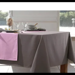 Chemin De Table Entretien Facile - Beige