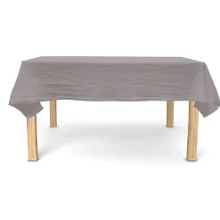 Chemin De Table Gris 50 x 150 cm - ORGANIC