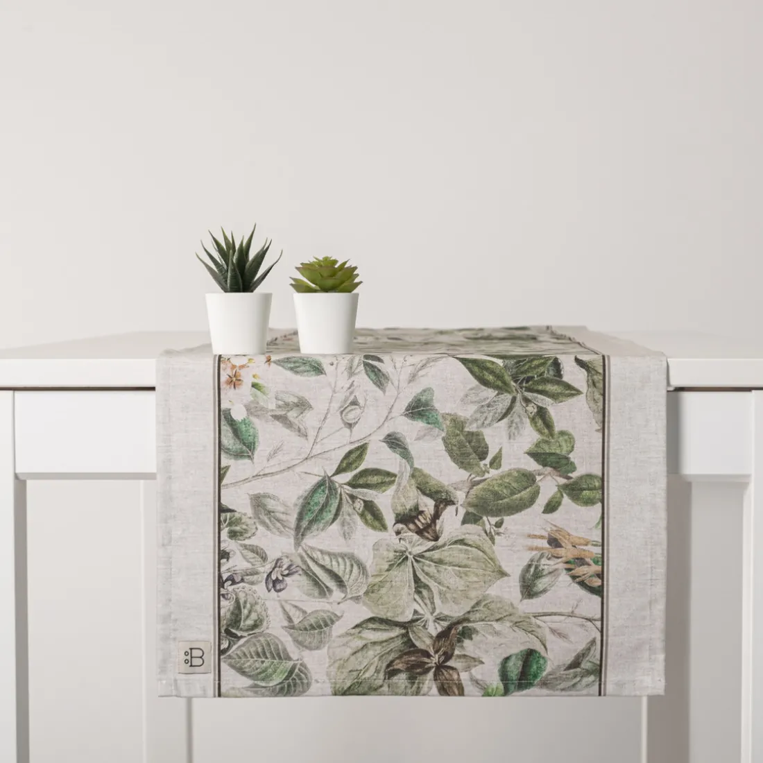 Chemin de table Malmo en coton