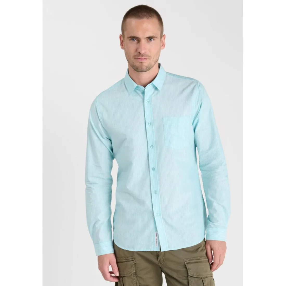 Chemise BIROS bleu Amin