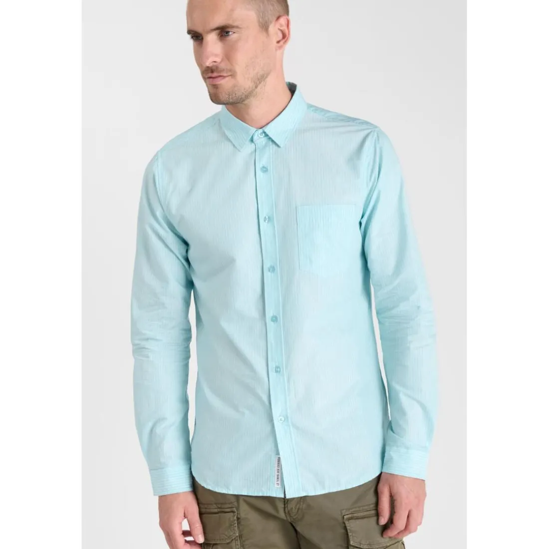 Chemise BIROS bleu Amin