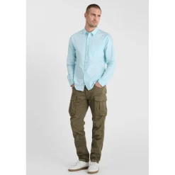 Chemise BIROS bleu Amin