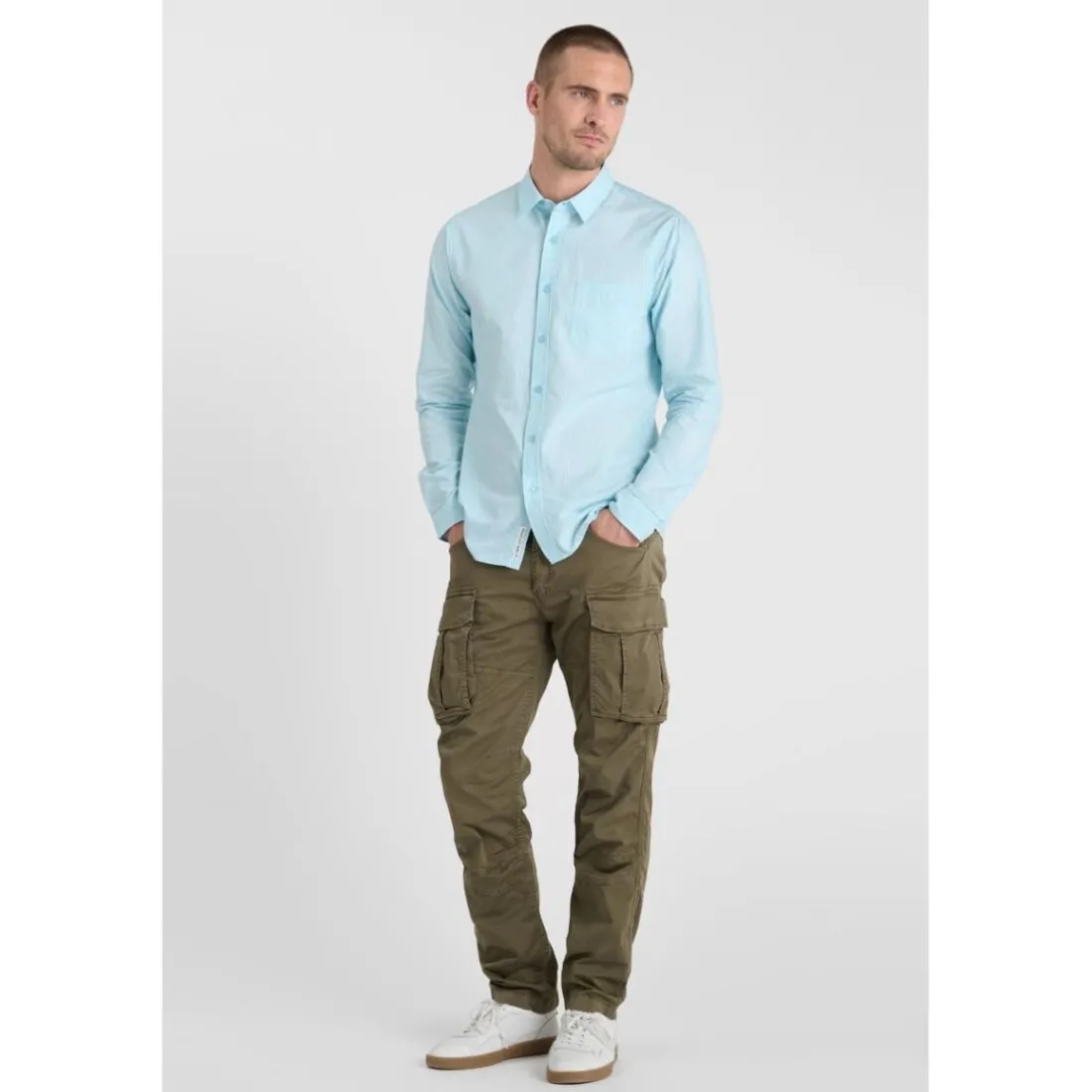 Chemise BIROS bleu Amin