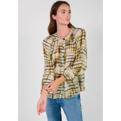 Chemise DYANA jaune Emma