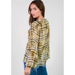Chemise DYANA jaune Emma