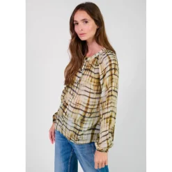 Chemise DYANA jaune Emma