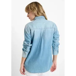Chemise en jeans DARMON bleu Bree