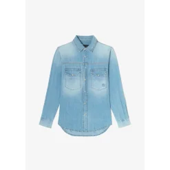 Chemise en jeans DARMON bleu Bree