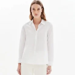 Chemise femme blanche en coton
