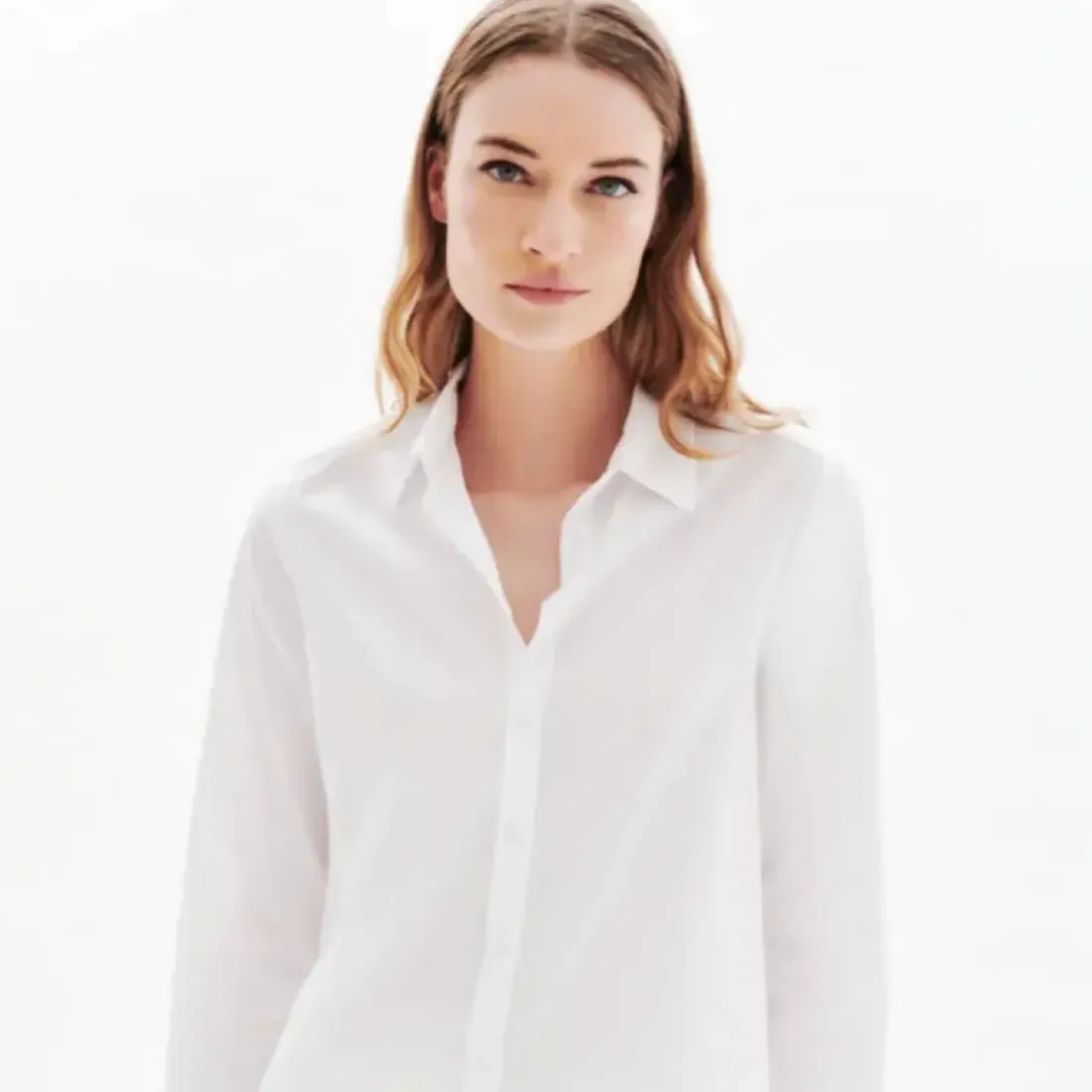 Chemise femme blanche en coton