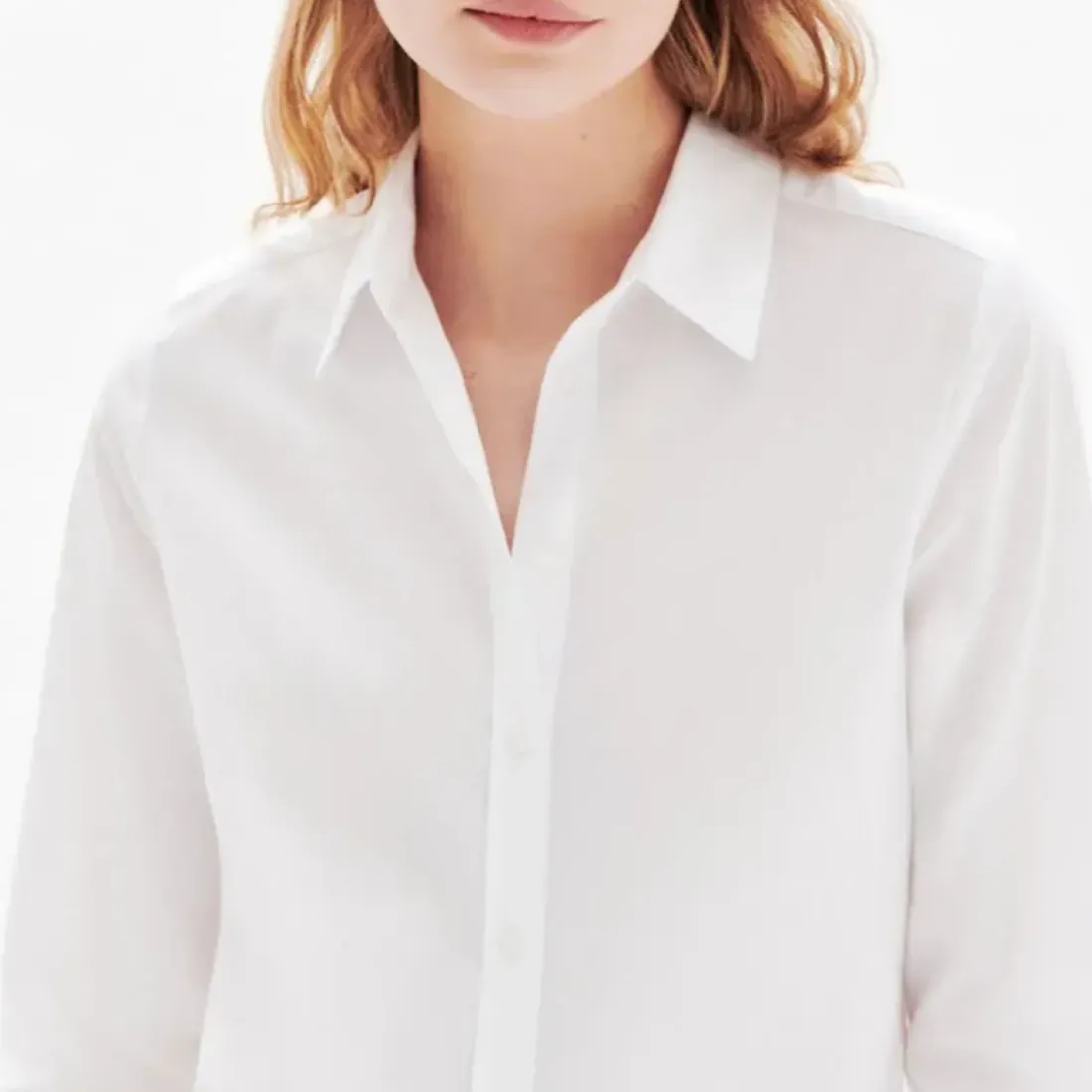 Chemise femme blanche en coton