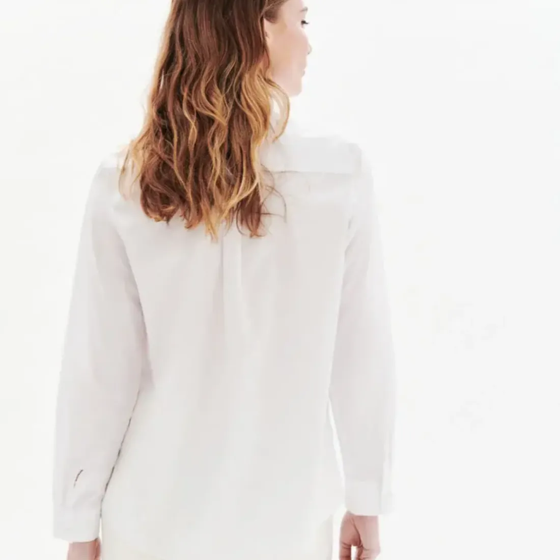 Chemise femme blanche en coton