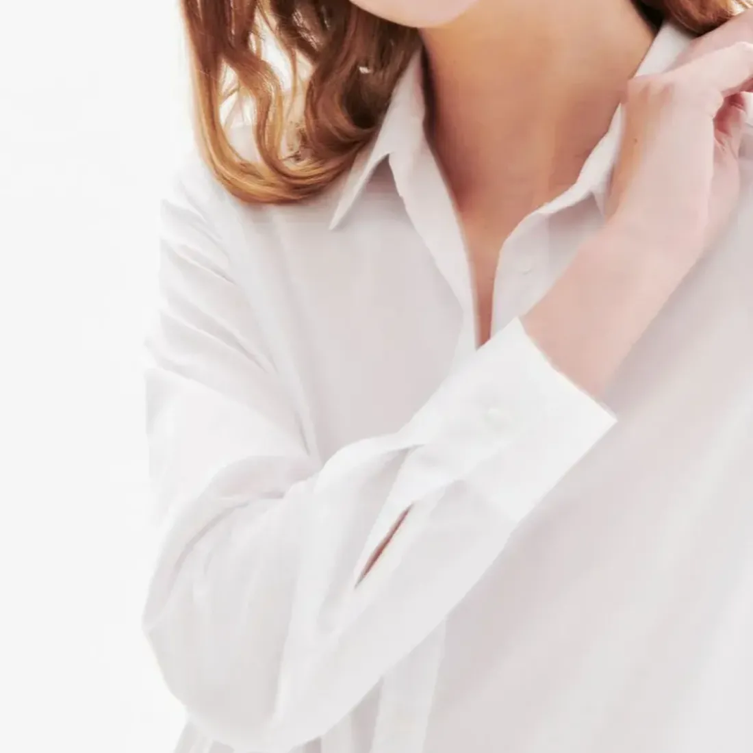 Chemise femme blanche en coton