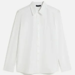 Chemise femme blanche en coton