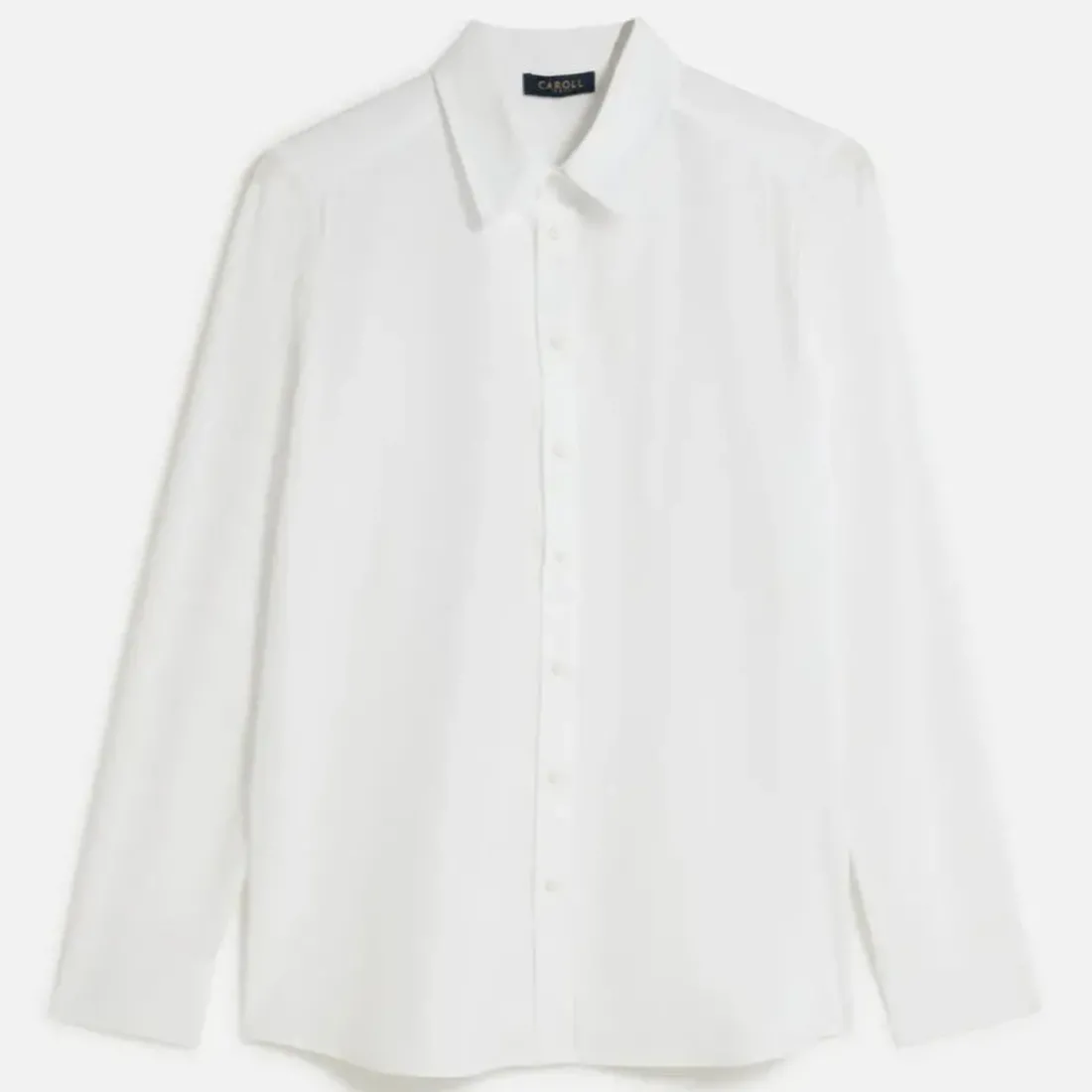 Chemise femme blanche en coton