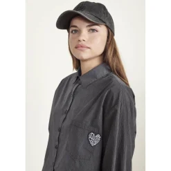 Chemise fille LADOGI noir Juno