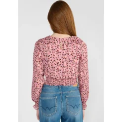 Chemise fille WELOGI rose Kai