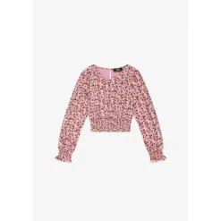Chemise fille WELOGI rose Kai