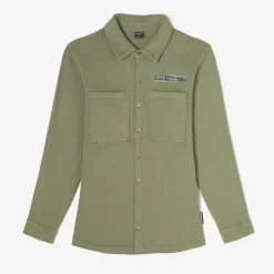 Chemise garçon PEDROBO kaki Filo
