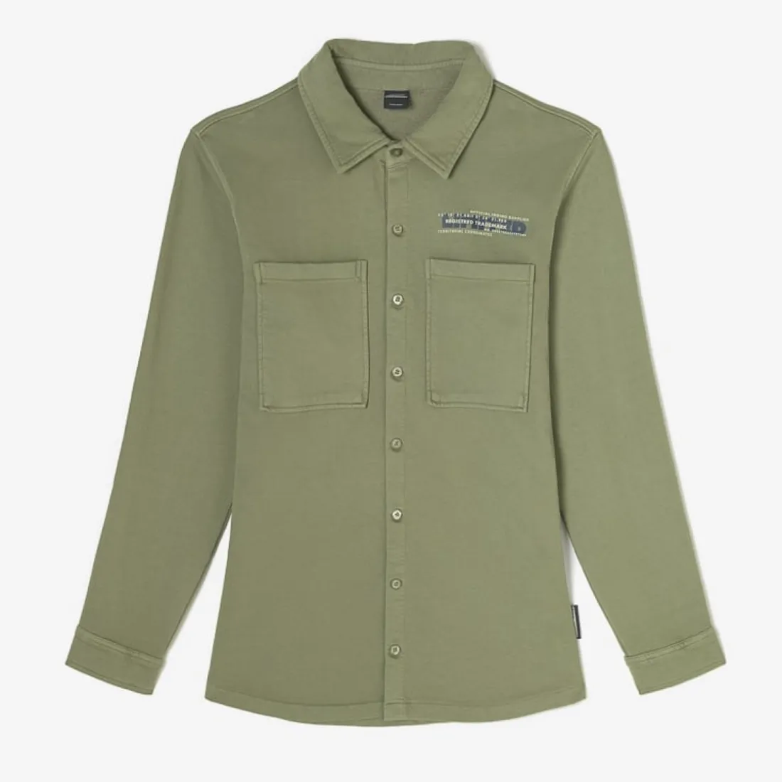 Chemise garçon PEDROBO kaki Filo