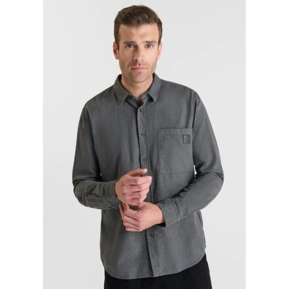 Chemise GASTEL gris Sven