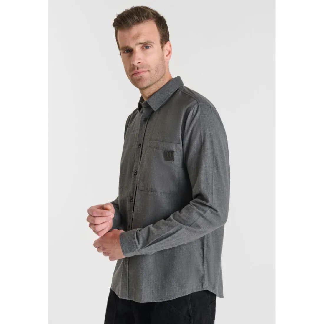 Chemise GASTEL gris Sven