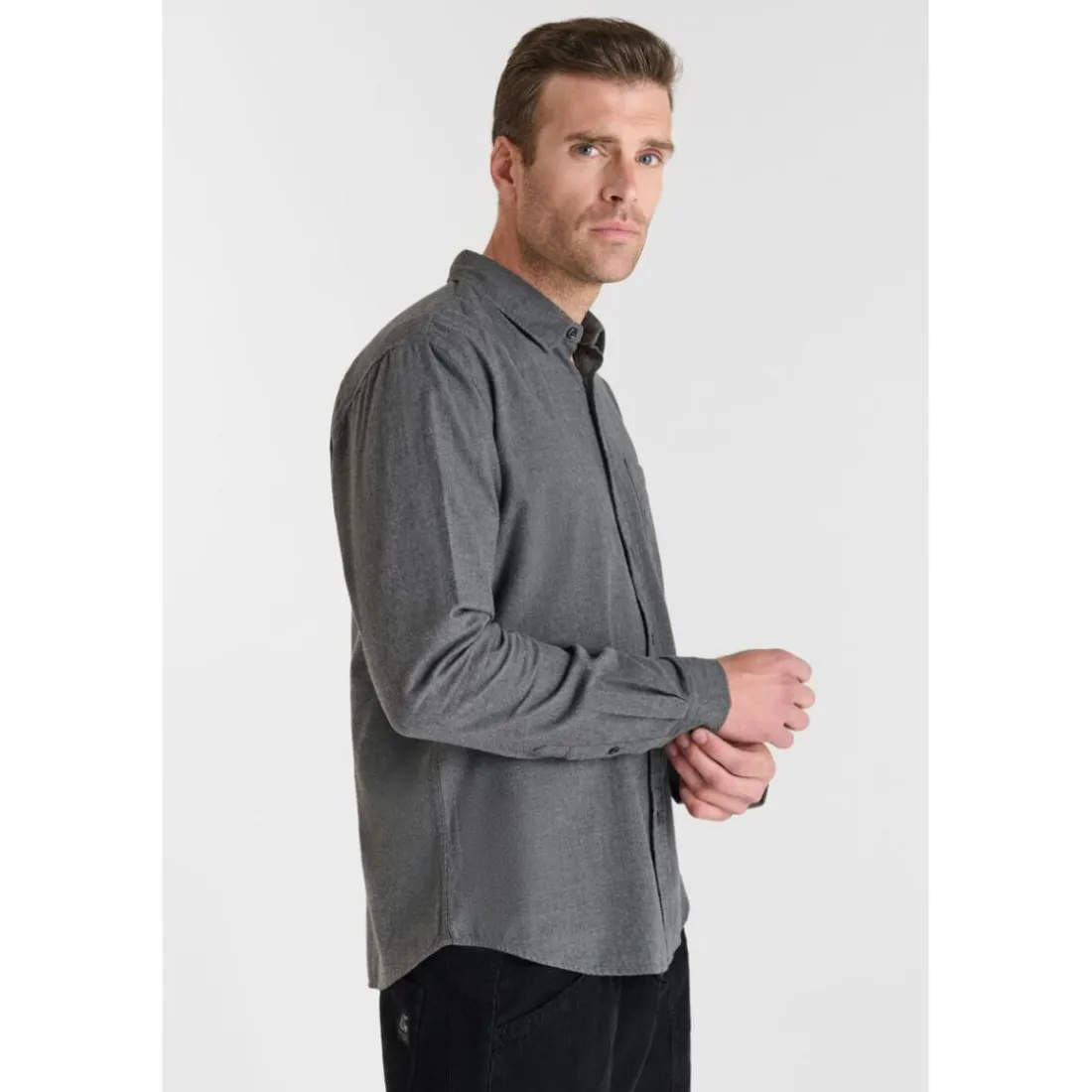Chemise GASTEL gris Sven