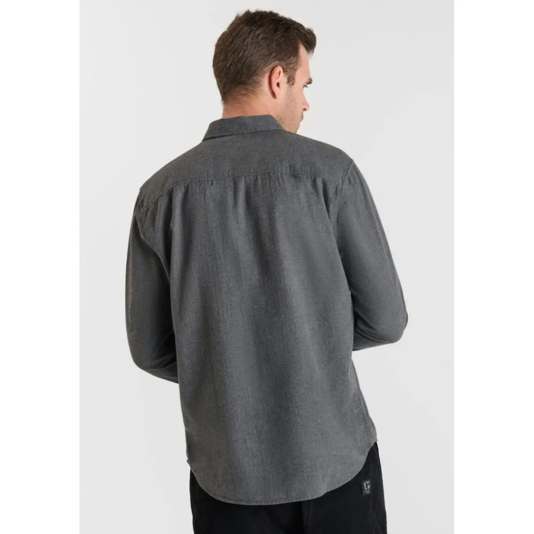 Chemise GASTEL gris Sven