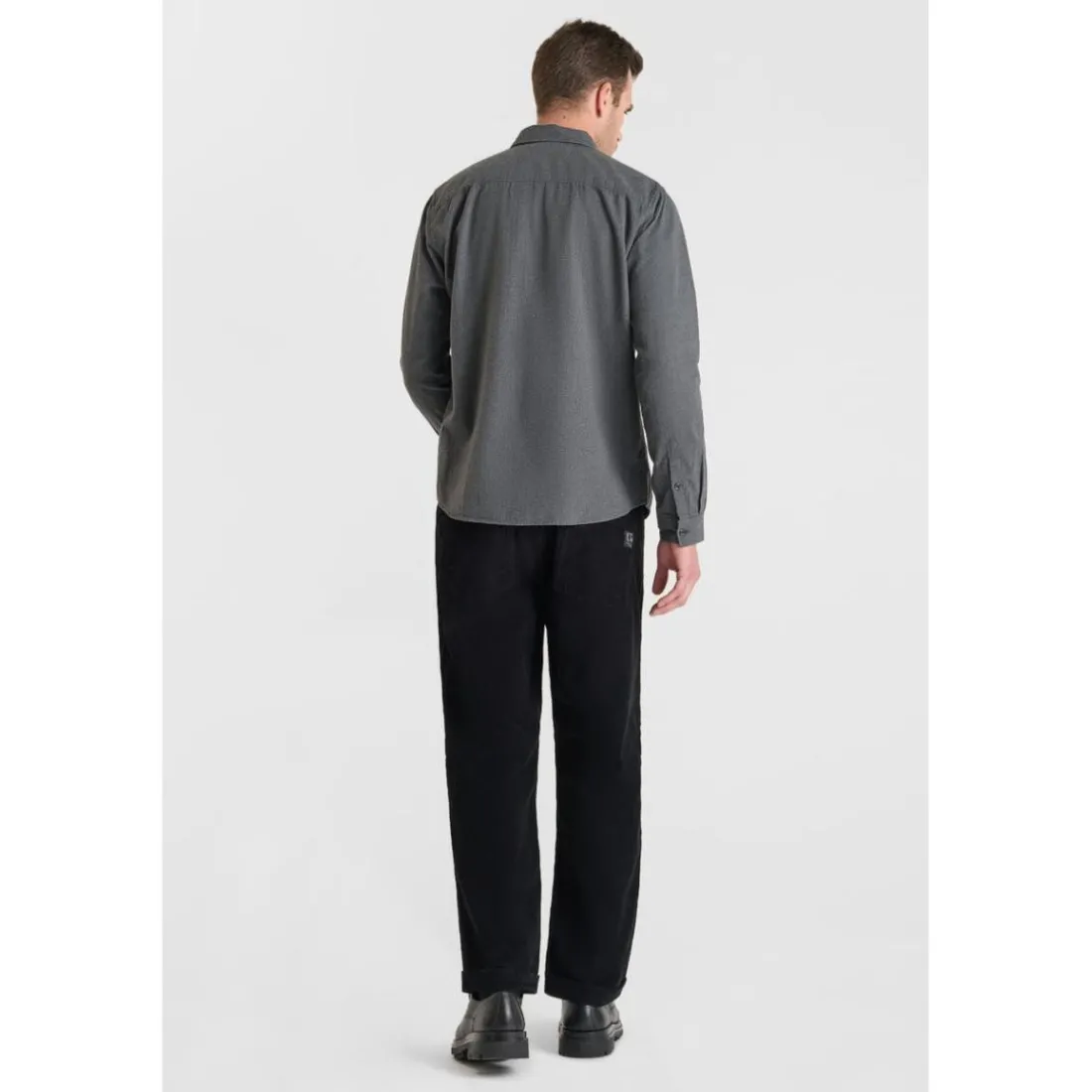Chemise GASTEL gris Sven