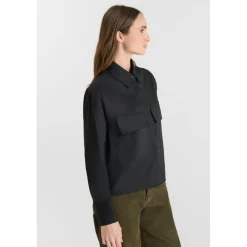 Chemise GULLIN noir Nola en coton