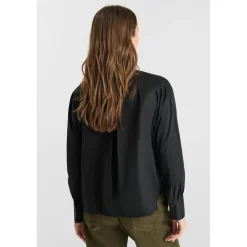 Chemise GULLIN noir Nola en coton
