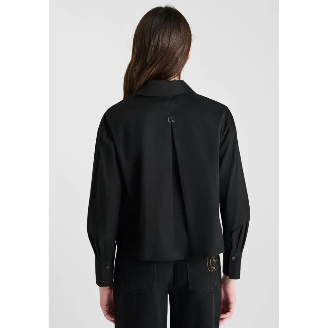 Chemise GULLINGI noir Zoé