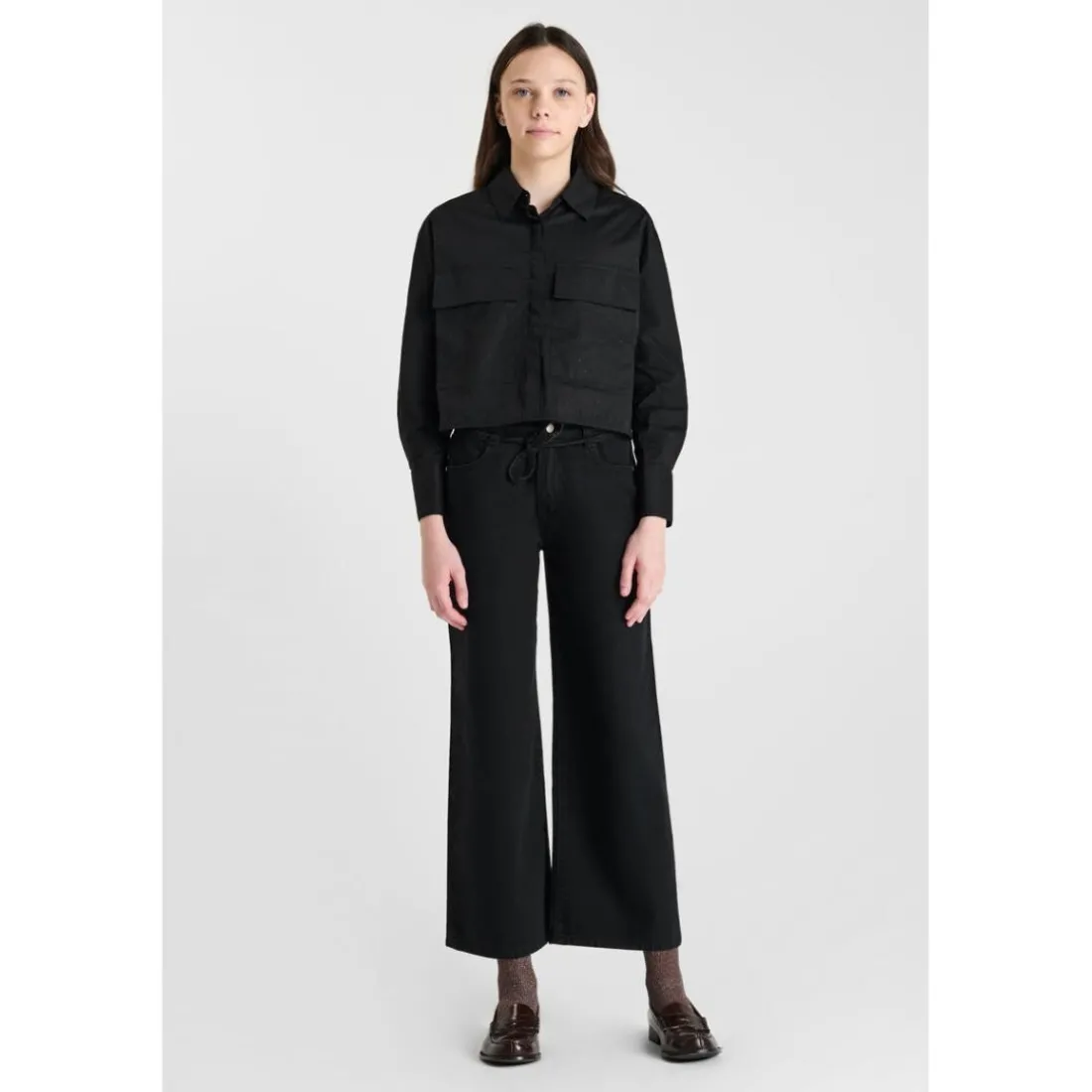 Chemise GULLINGI noir Zoé
