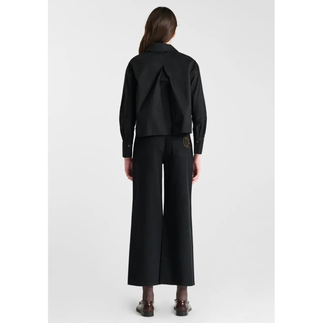 Chemise GULLINGI noir Zoé