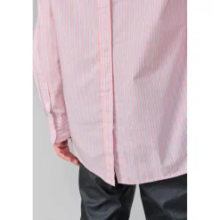 Chemise JAMA rose Page en coton