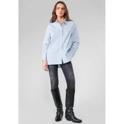 Chemise JAMAY blanc Kai en coton