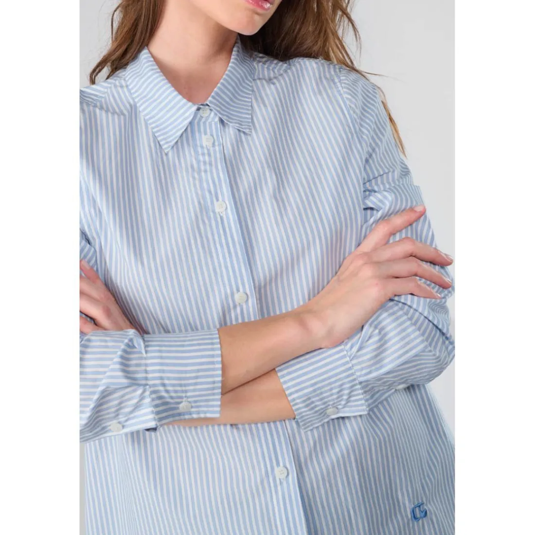 Chemise JAMAY blanc Kai en coton