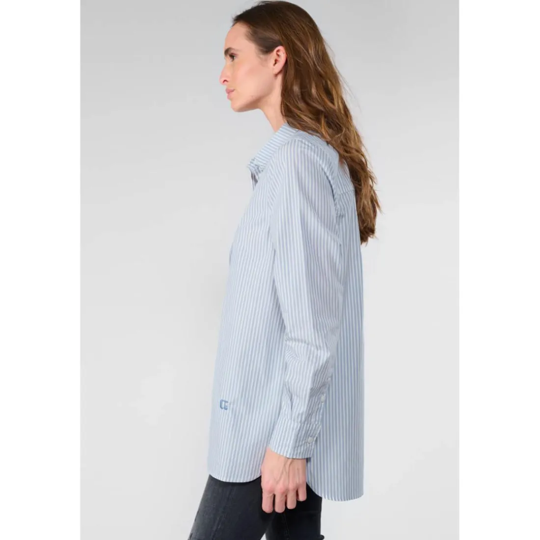Chemise JAMAY blanc Kai en coton