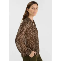 Chemise MADI marron Luna