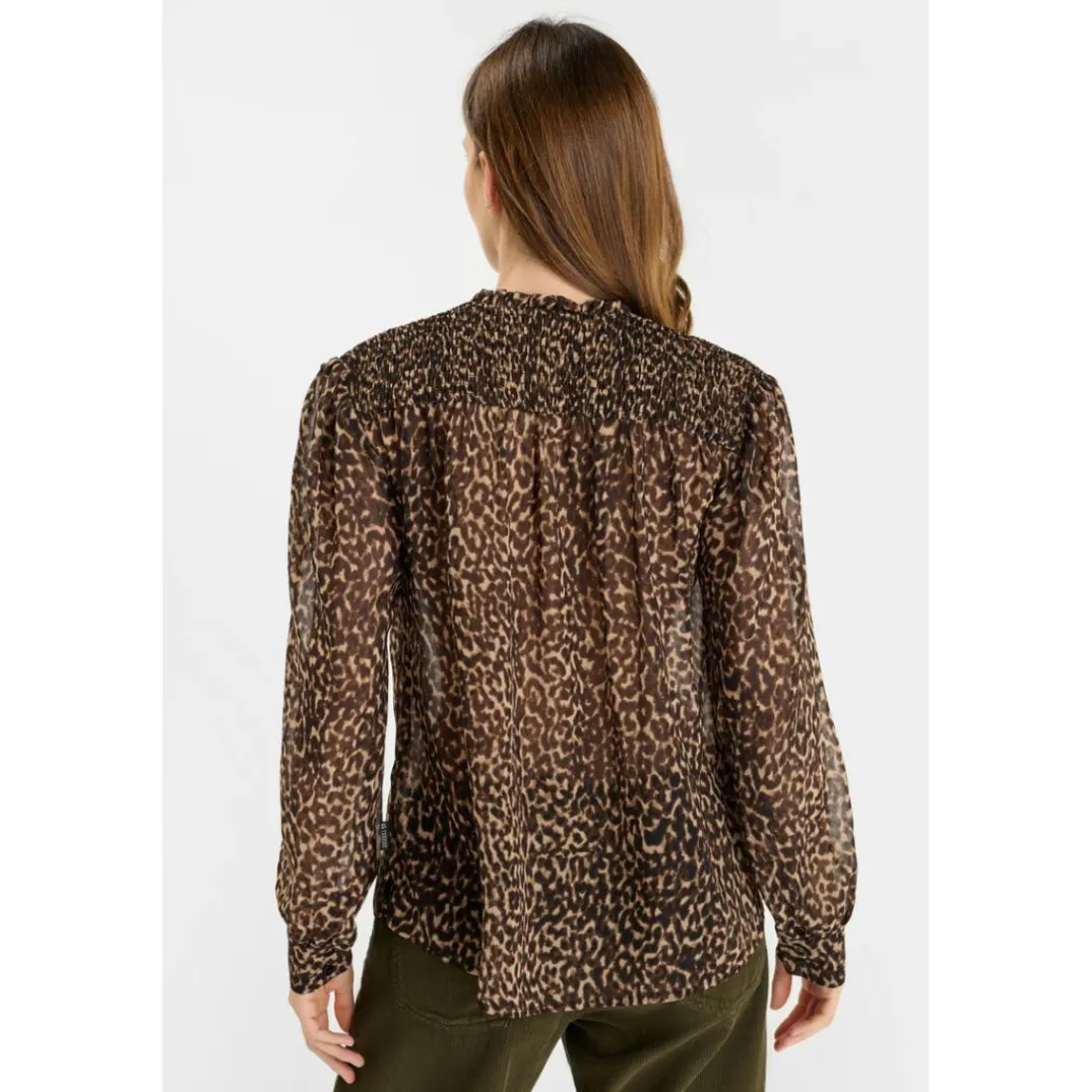 Chemise MADI marron Luna