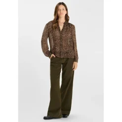 Chemise MADI marron Luna