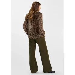 Chemise MADI marron Luna