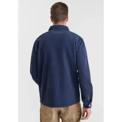 Chemise MAGE bleu Hank en coton
