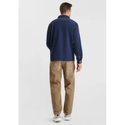 Chemise MAGE bleu Hank en coton