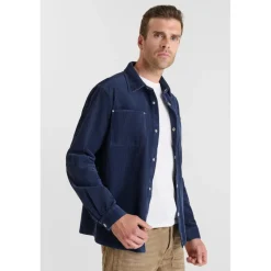 Chemise MAGE bleu Hank en coton