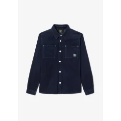 Chemise MAGE bleu Hank en coton