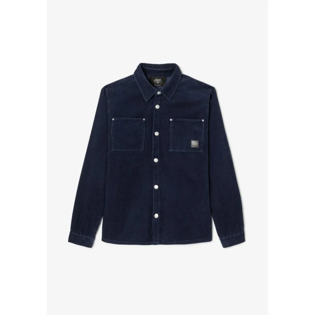 Chemise MAGE bleu Hank en coton