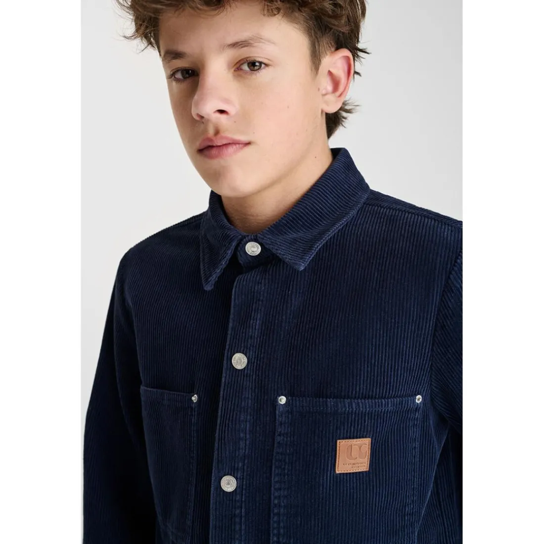Chemise MAGEBO bleu Ulf