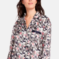Chemise manches longues imprime - Idole