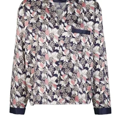 Chemise manches longues imprime - Idole